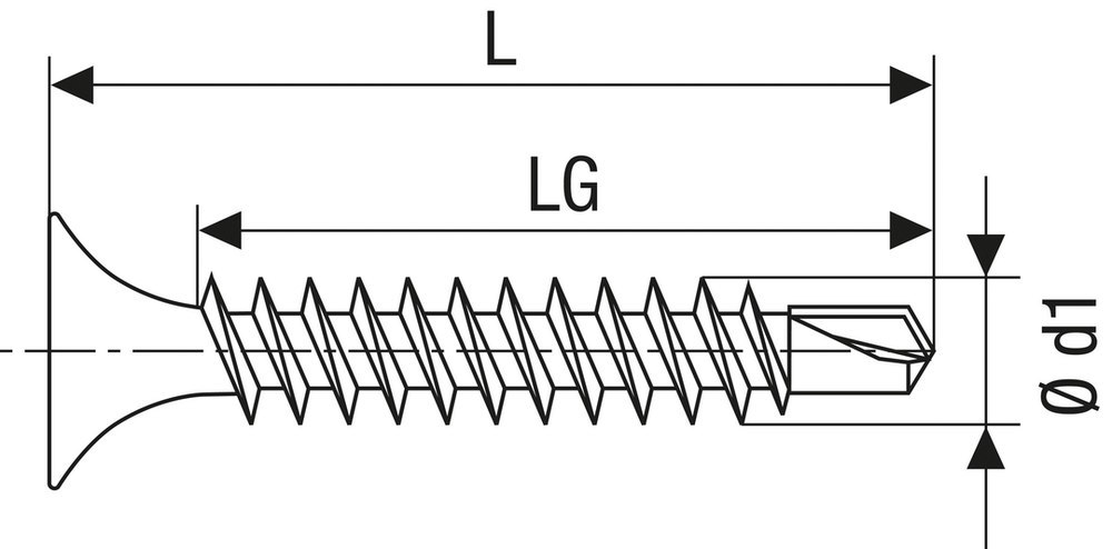 Spax Trockenbauschraube GIX-D Trompetenk,3,5x35mm,Vollgw,Kreuzschlitz H2,sw maga Produktbild img6 L