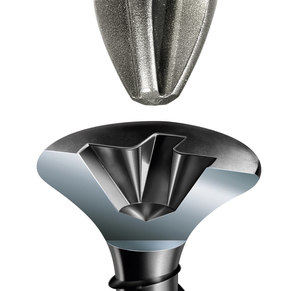 SPAX, Schnellbauschraube, Typ-B, Grobgewinde, Trompetenkopf, Magaziniert Produktbild img4 L