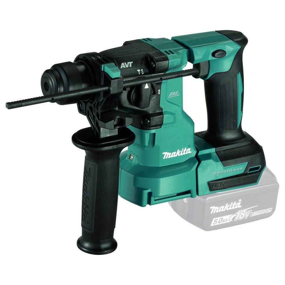 Makita Akku-Bohrhammer DHR183Z Produktbild img1 L