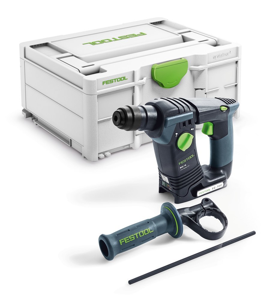 Festool Akku-Bohrhammer BHC 18-Basic Produktbild img1 L