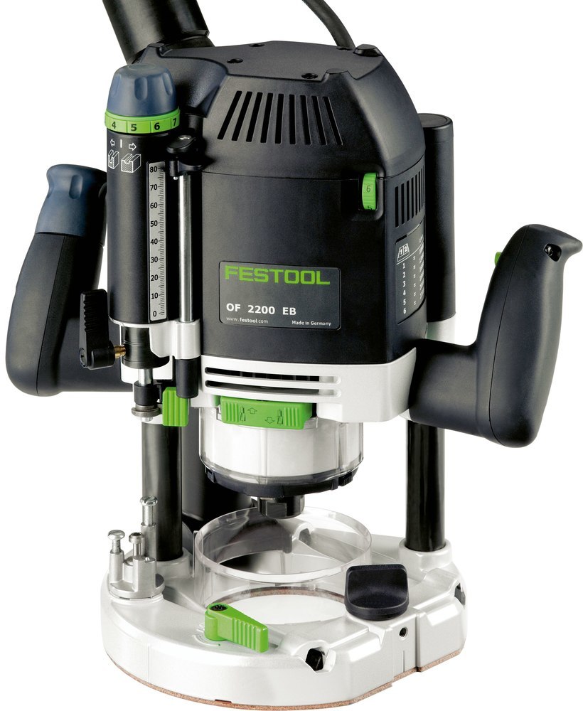 Festool Oberfräse OF 2200 EB-Plus Produktbild img2 L