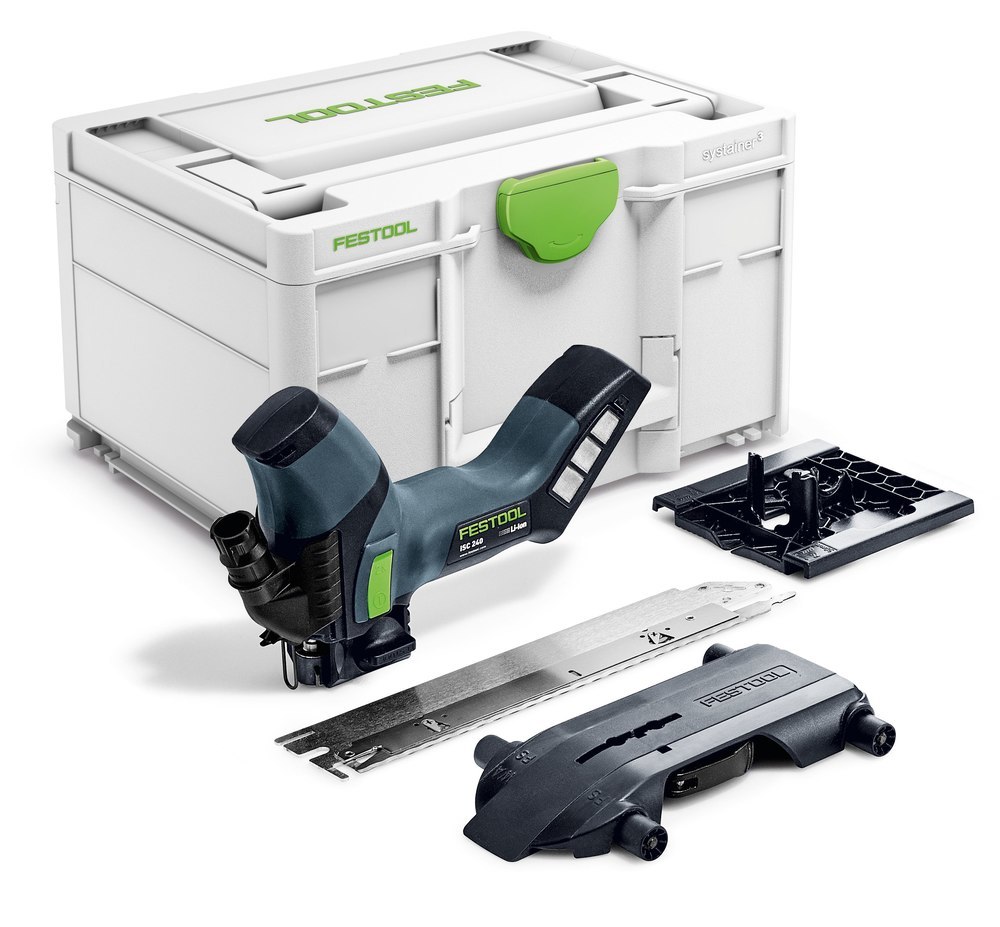 Festool Akku-Dämmstoffsäge solo ISC 240 EB-Basic ohne Akku ohne Ladegerät Systainer Produktbild img2 L
