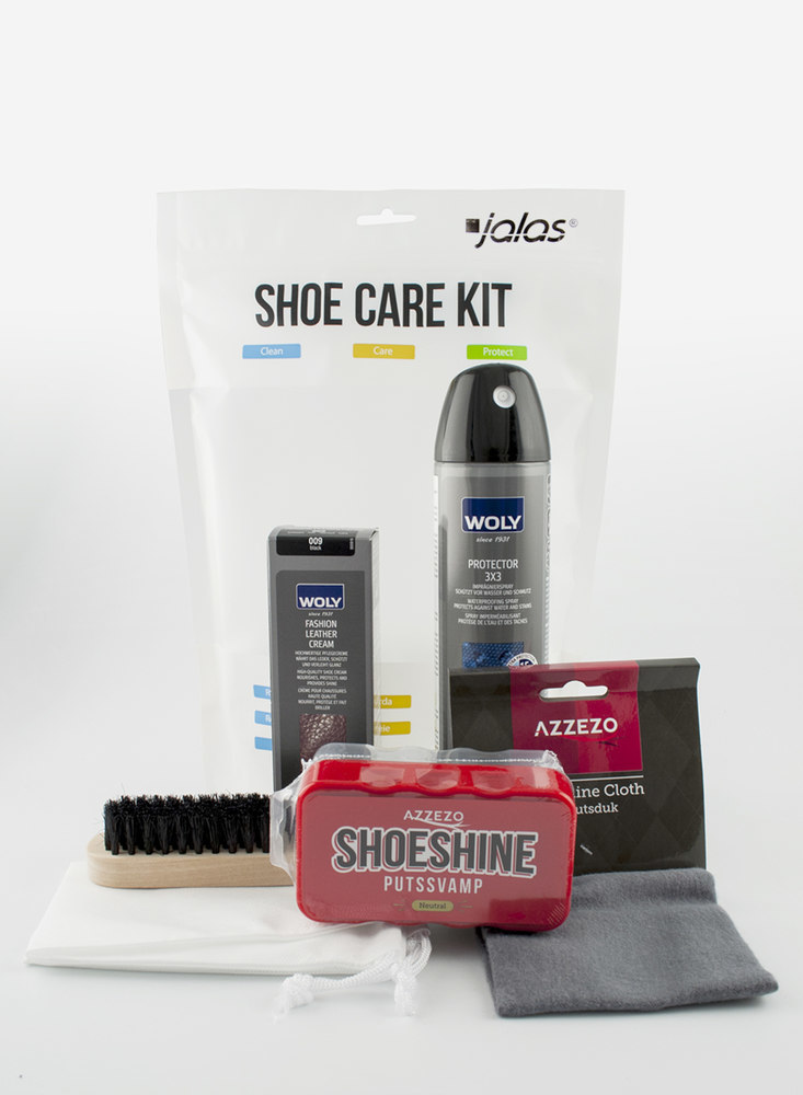 JALAS Schuhpflege-Set SHOE CARE KIT 8030 /WOLY Produktbild img2 L
