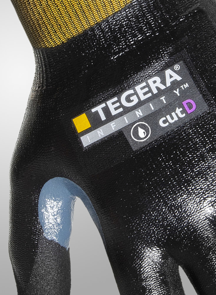 TEGERA Schnittschutzhandschuh 8812 Produktbild img2 L