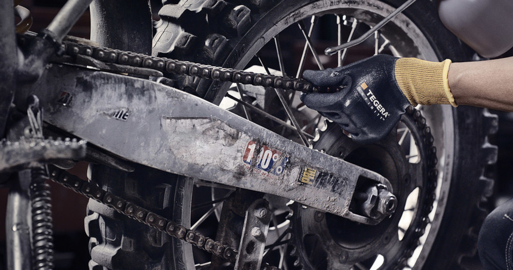 TEGERA Hitzeschutzhandschuh 8804 Produktbild img2 L