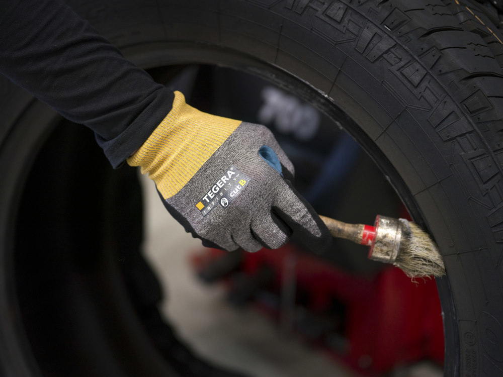 TEGERA Schnittschutzhandschuh 8805 Produktbild img2 L