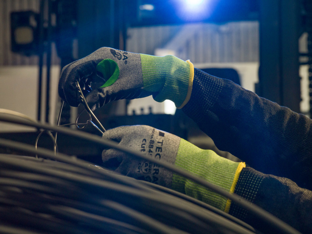 TEGERA Schnittschutzhandschuh 8845 Produktbild img2 L