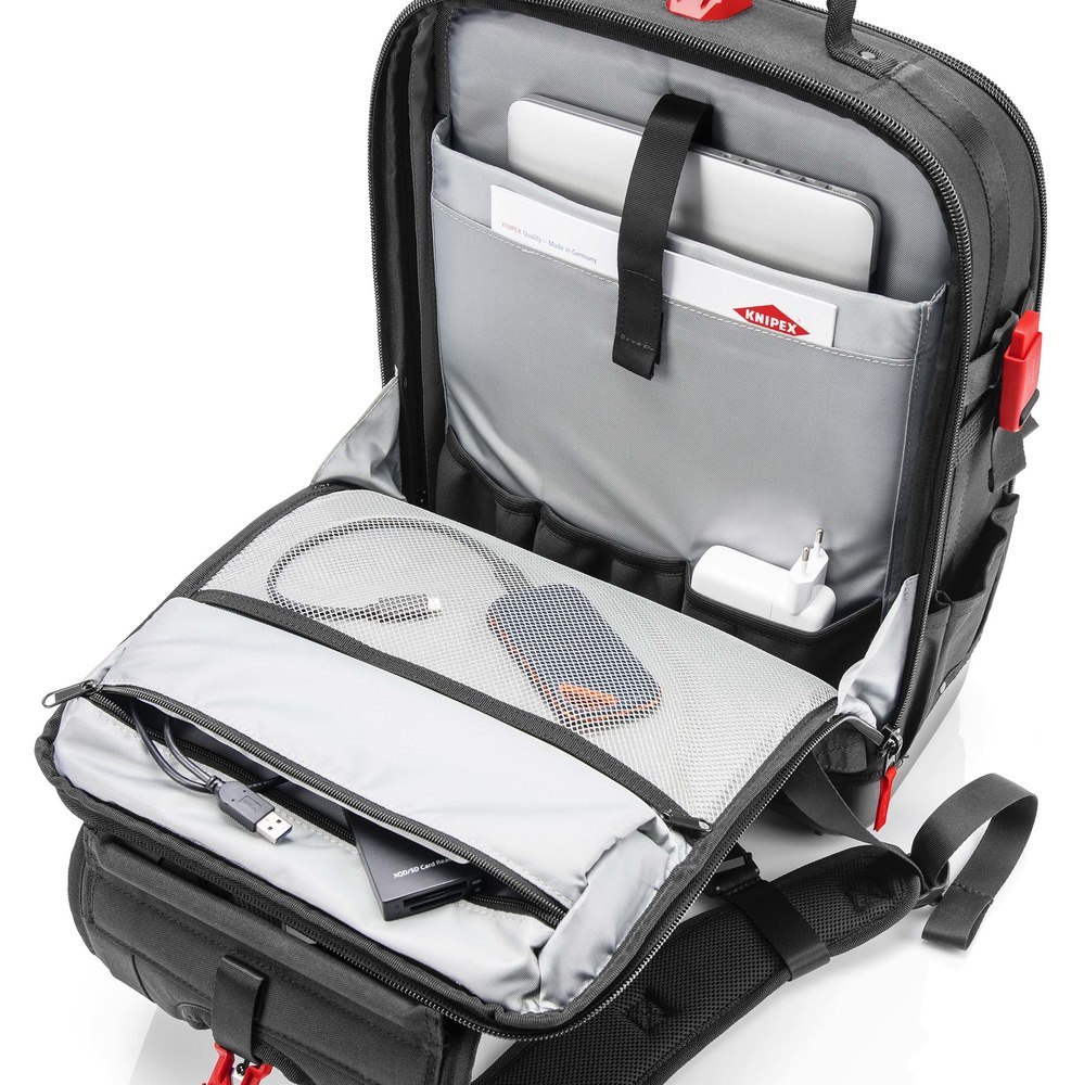 KNIPEX Werkzeugrucksack Modular X18 leer 002150LE Produktbild img7 L