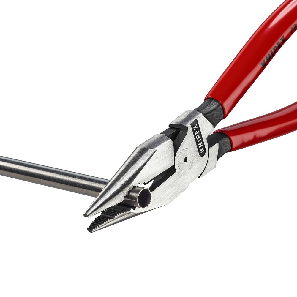 KNIPEX Spitz-Kombizange mit Kunststoff überzogen schwarz atramentiert Produktbild img3 L