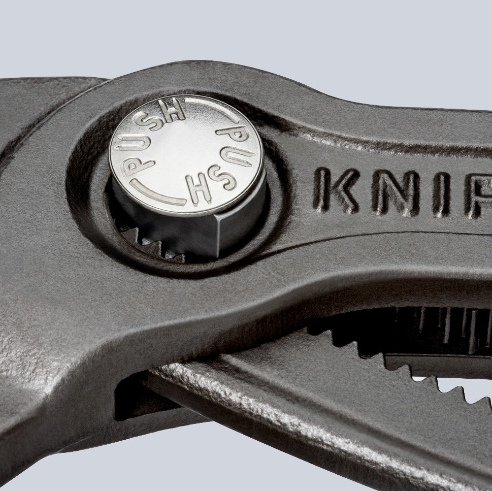 KNIPEX Cobra® mit rutschhemmendem Kunststoff überzogen Produktbild img3 L