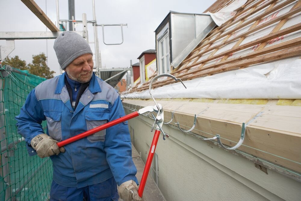 ERDI Rinnenträger-Abbiegezange 600mm Erd i Produktbild img2 L