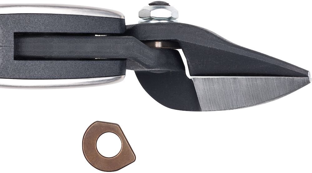 ERDI Idealschere mit Hebelübersetzung un d 2-Komponenten-Griff links 230mm Erdi Produktbild img7 L