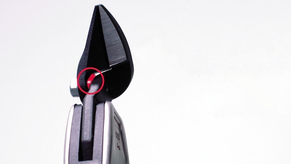 ERDI Idealschere mit Hebelübersetzung un d 2-Komponenten-Griff links 230mm Erdi Produktbild img1 L