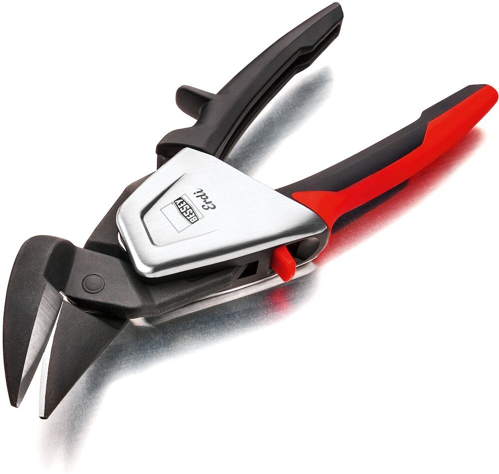 ERDI Idealschere mit Hebelübersetzung un d 2-Komponenten-Griff links 230mm Erdi Produktbild img11 L