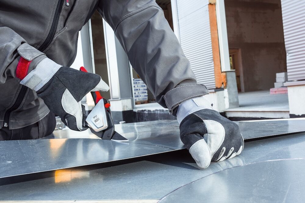 ERDI Idealschere mit Hebelübersetzung un d 2-Komponenten-Griff links 230mm Erdi Produktbild img14 L