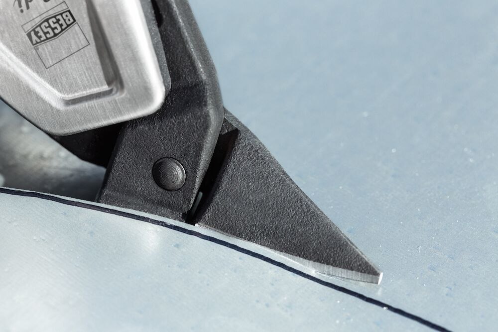 ERDI Idealschere mit Hebelübersetzung un d 2-Komponenten-Griff links 230mm Erdi Produktbild img19 L