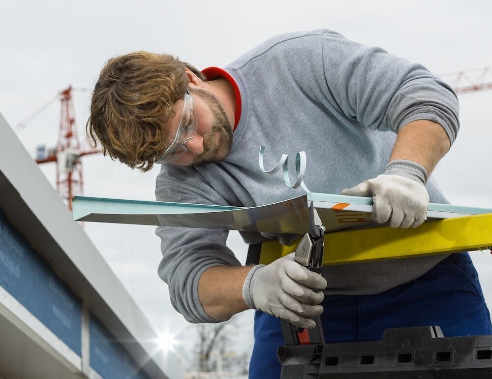 ERDI Idealschere mit Hebelübersetzung un d 2-Komponenten-Griff links 230mm Erdi Produktbild img20 L