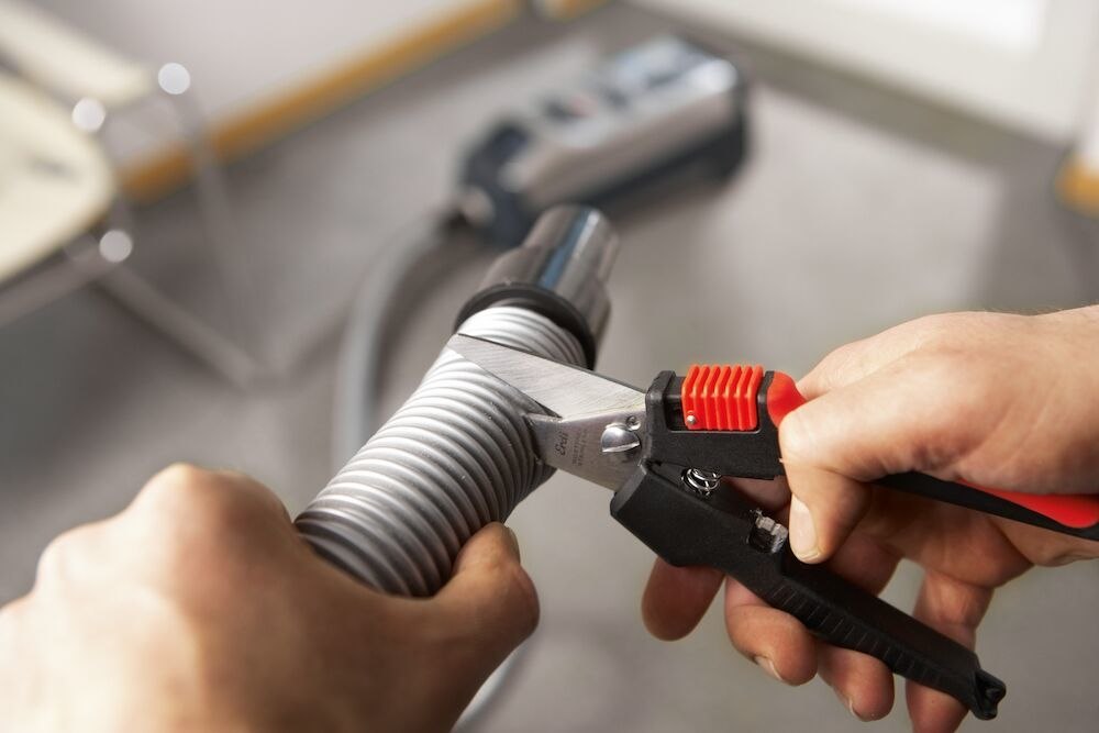 ERDI Combi-Schere Combinox 190mm gerade Produktbild img4 L