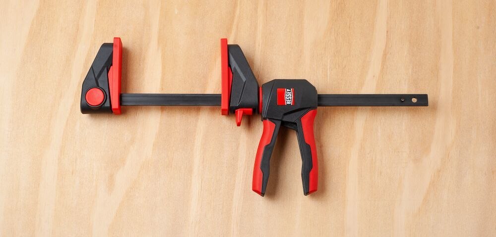 BESSEY Einhandzwinge mit drehbarem Griff EZ360 Produktbild img12 L