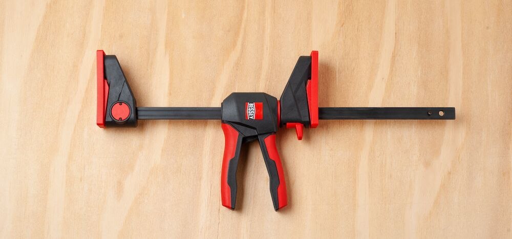 BESSEY Einhandzwinge mit drehbarem Griff EZ360 Produktbild img7 L
