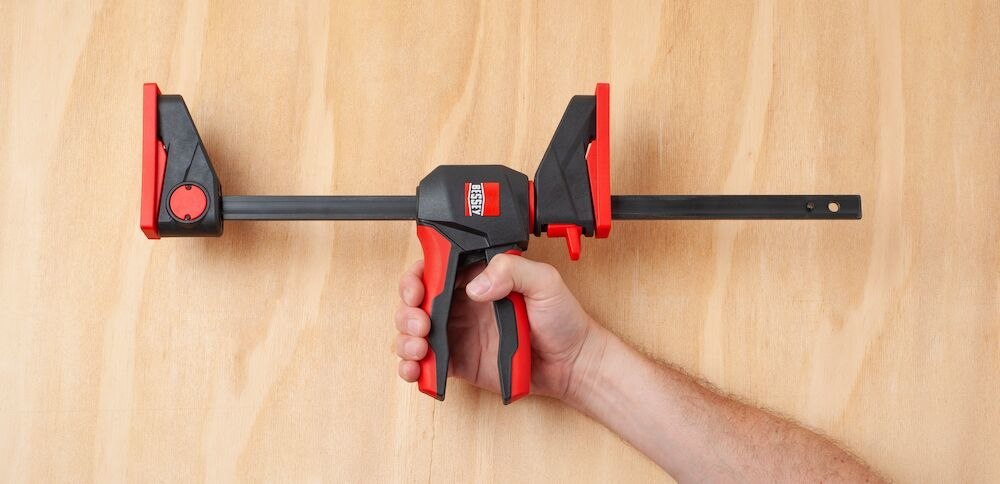 BESSEY Einhandzwinge mit drehbarem Griff EZ360 Produktbild img6 L