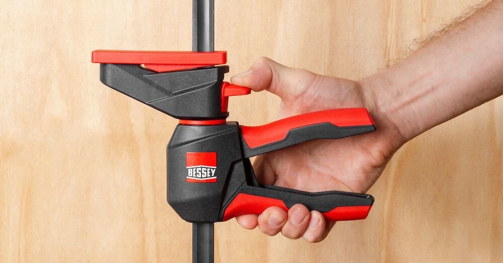 BESSEY Einhandzwinge mit drehbarem Griff EZ360 Produktbild img14 L