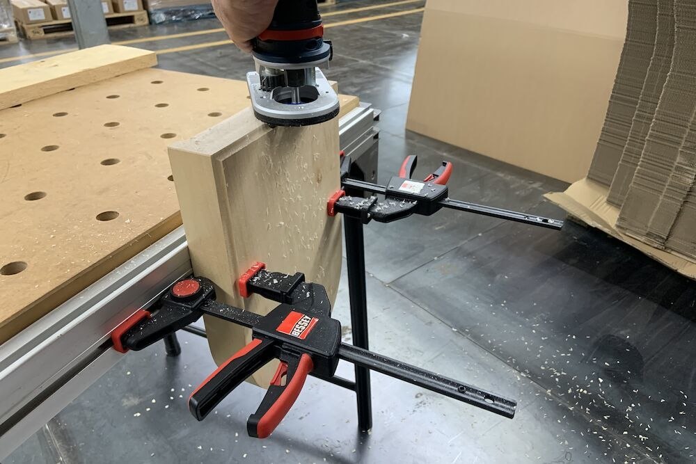 BESSEY Einhand-Tischzwinge 150x60mm / 120-310mm 2St. Produktbild img10 L