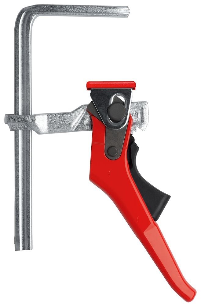 BESSEY Ganzstahl-Tischzwinge mit Hebelgriff GTRH 160/60 Produktbild img2 L