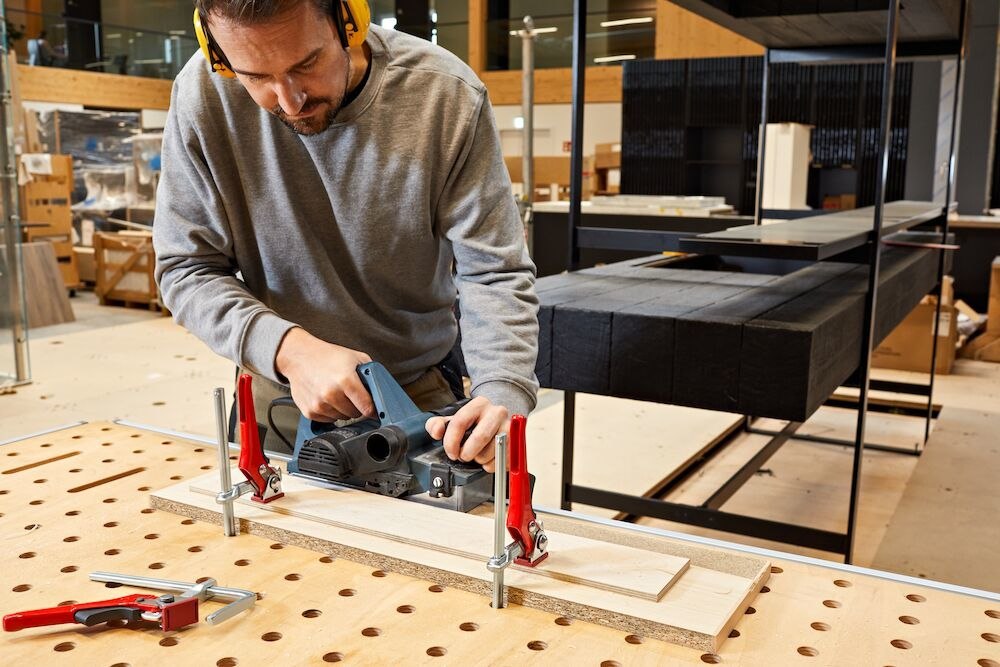 BESSEY Ganzstahl-Tischzwinge mit Hebelgriff GTRH 160/60 Produktbild img6 L