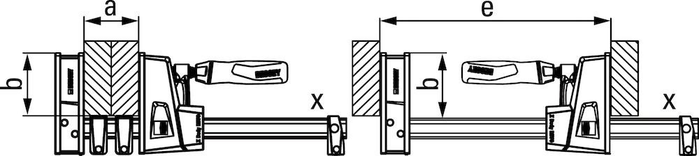 BESSEY Korpuszwinge REVO KRE Produktbild img1 L