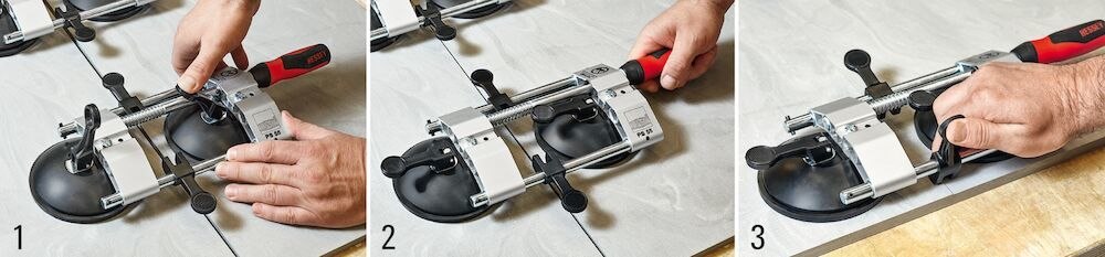 BESSEY Plattenspanner PS55 10-55 Bessey Produktbild img7 L