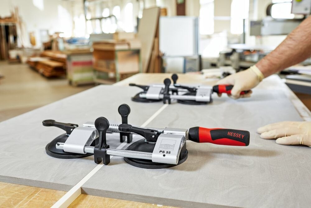 BESSEY Plattenspanner PS55 10-55 Bessey Produktbild img6 L