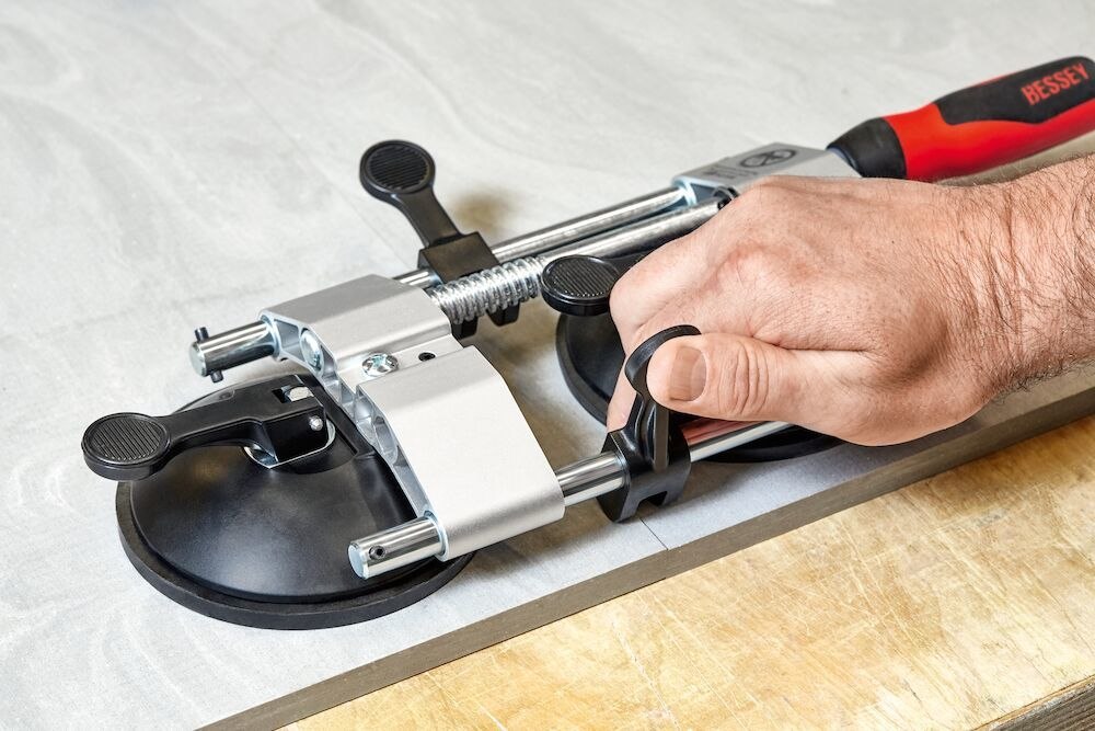 BESSEY Plattenspanner PS55 10-55 Bessey Produktbild img3 L