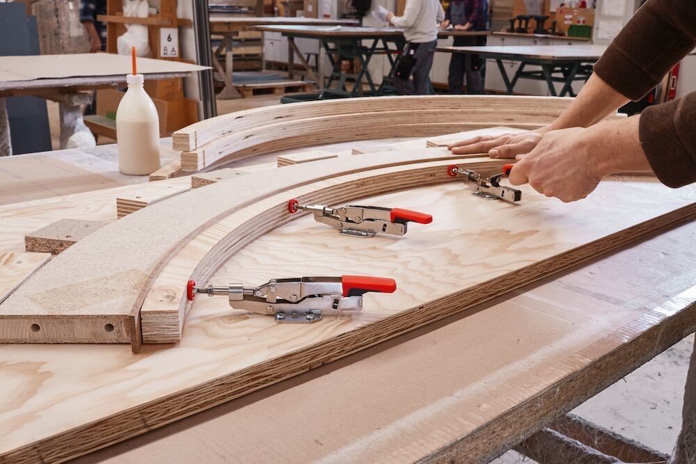 BESSEY Schubstangenspanner mit waagrechter Grundplatte STC-IHH Produktbild img5 L