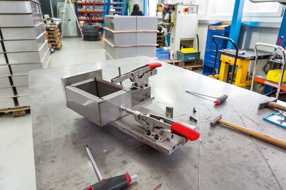 BESSEY Schubstangenspanner mit waagrechter Grundplatte STC-IHH Produktbild img13 L