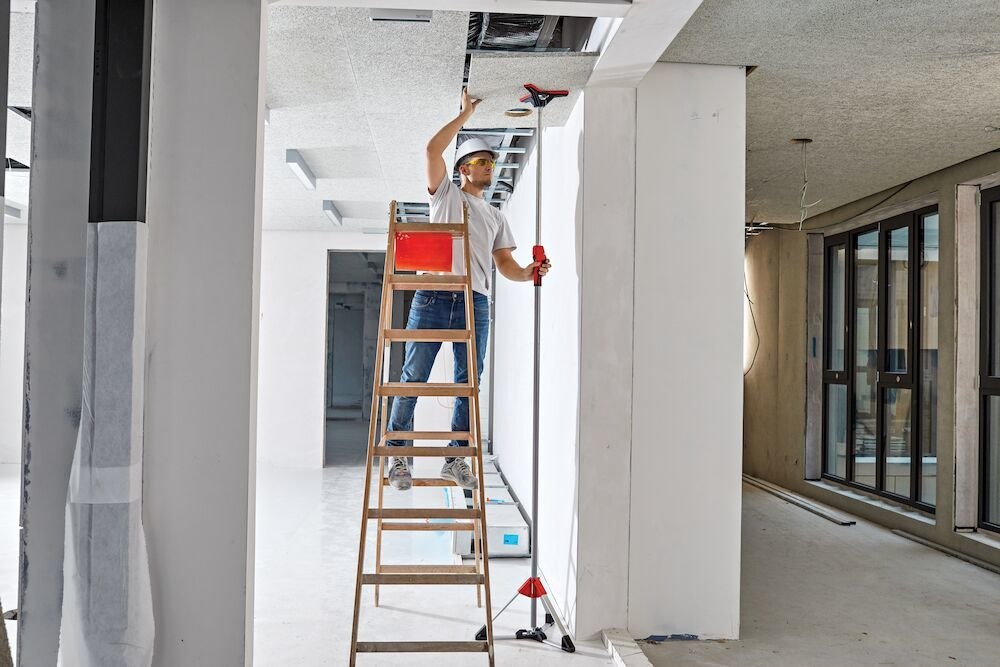 BESSEY Baustativ STE f. Decken-u.Montage stütze Bessey Produktbild img28 L