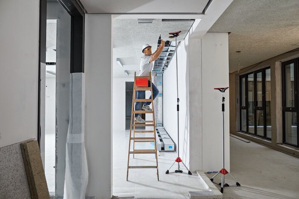 BESSEY Baustativ STE f. Decken-u.Montage stütze Bessey Produktbild img23 L