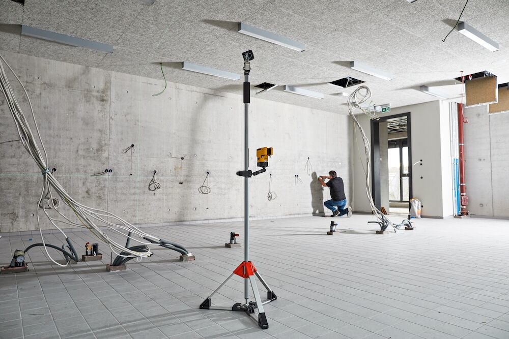 BESSEY Baustativ STE f. Decken-u.Montage stütze Bessey Produktbild img12 L