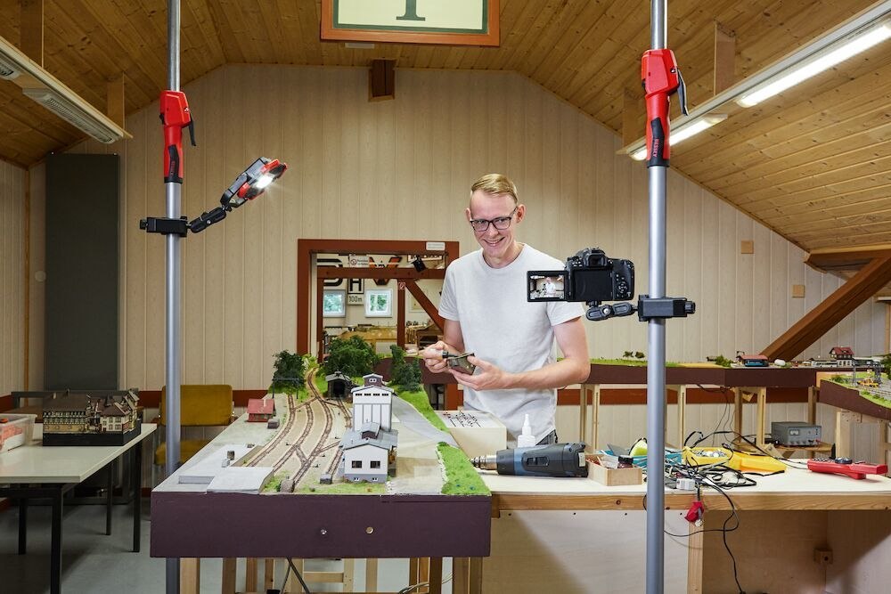 BESSEY Multifunktions-/Laserhalterung Produktbild img10 L