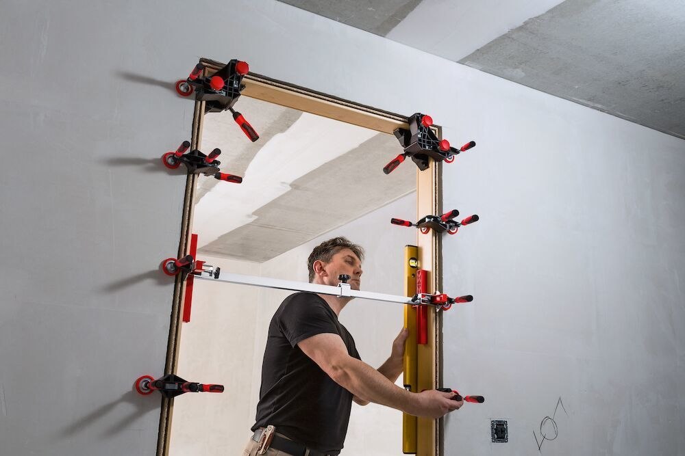 BESSEY Türfutterrichtzwinge TFM Bessey Produktbild img2 L