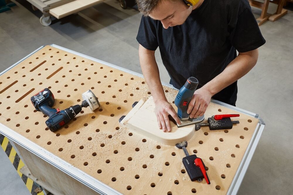 BESSEY Waagrecht Niederzugspanner WNS-SET-MFT 2er Produktbild img11 L