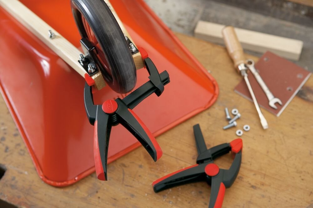 BESSEY Federzwinge Vario Clippix 55x37mm Produktbild img4 L