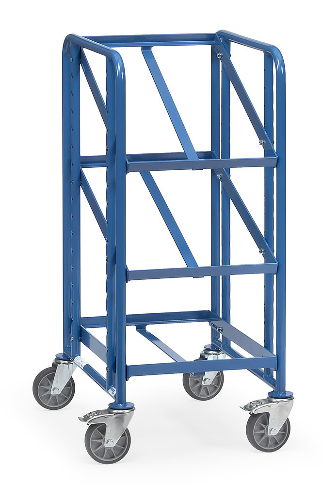 fetra Eurokastenwagen 2380, offener Rahmen, Tragkraft 250kg Produktbild img1 L