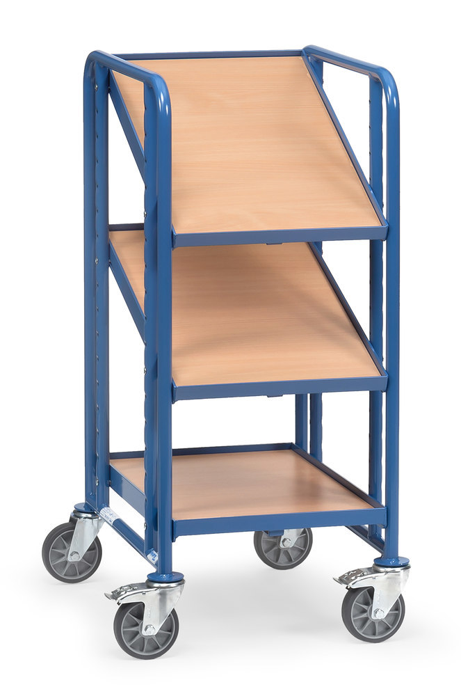 fetra Eurokast.w.250kg LBH525x666x1101mm Holzwerkstoffpl.Neig. verstellb. Gew.39kg Produktbild img1 L