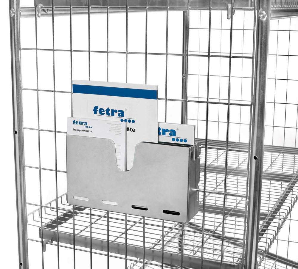 fetra Dokumentenbox Zubehör f. Kommissionier wagen 28er Serie Produktbild img2 L