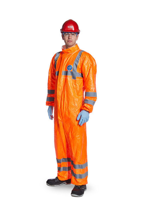 TYVEK Anzug 500 HV TY0125SHV00, orange, Gr. S Produktbild img5 L