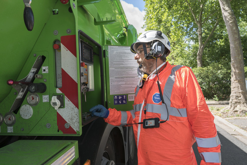 TYVEK Anzug 500 HV TY0125SHV00, orange, Gr. S Produktbild img12 L