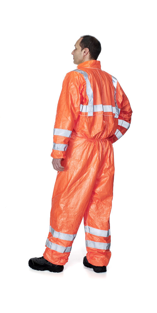 TYVEK Anzug 500 HV TY0125SHV00, orange, Gr. S Produktbild img4 L