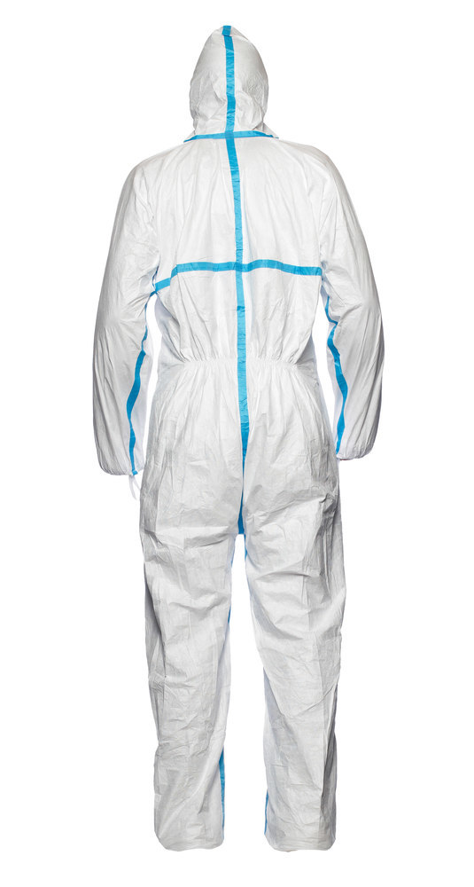 DUPONT Anzug Tyvek® 600 Plus TYCHA5TWH00 Produktbild img3 L