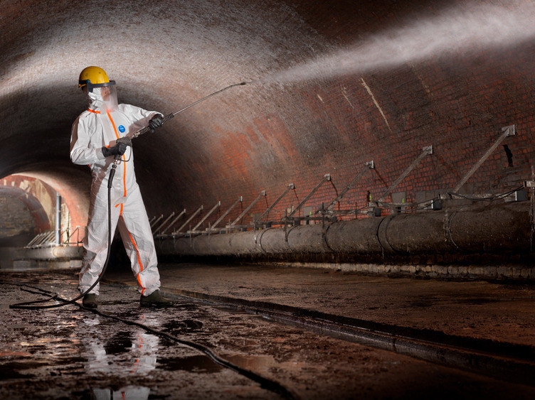 TYVEK Einwegoverall Tyvek 800 J, Gr. XL, weiß Produktbild img5 L